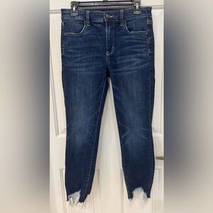 American Eagle Outfitters Dark Blue Skinny Jeans